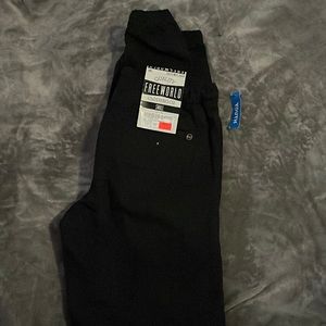 Elastic waist jogger